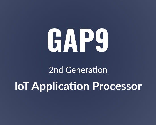 GAP9 IoT application processor